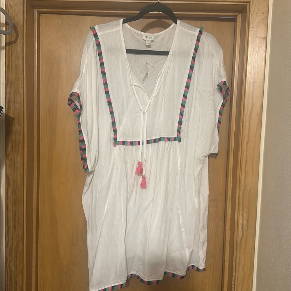 Jcrew Swim Coverup